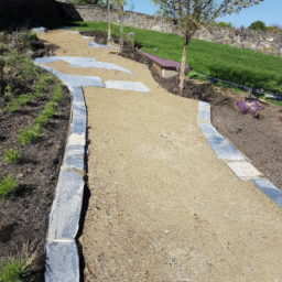 Création de descente de garage en enrobé Périgueux